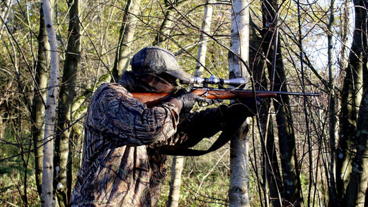 Are hunting rifles semi-automatic