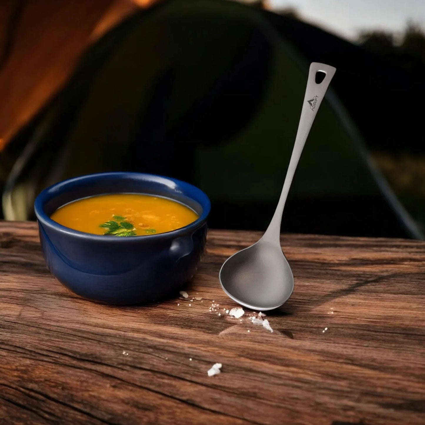 Ultralight Pure Titanium Ladle