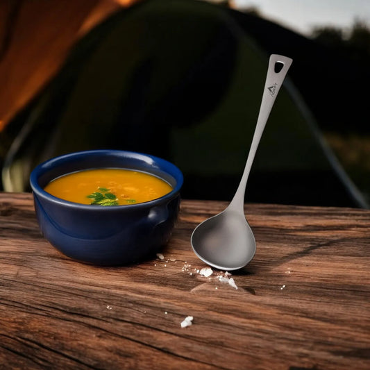 Ultralight Pure Titanium Ladle