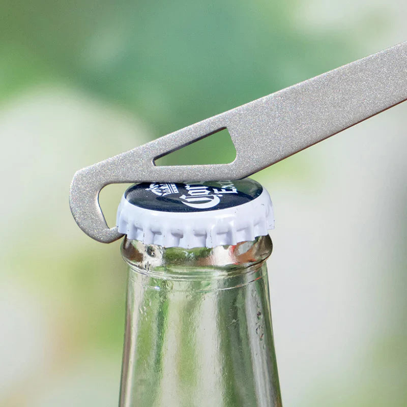 Ultralight Pure Titanium Salad Set with Hook