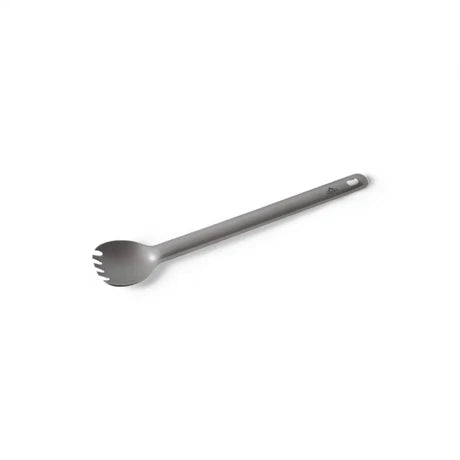 Ultralight Pure Titanium Long Handle Spork Set