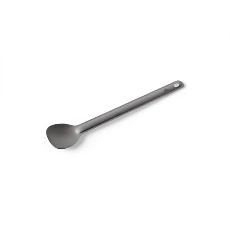 Ultralight Pure Titanium Long Handle Spork Set