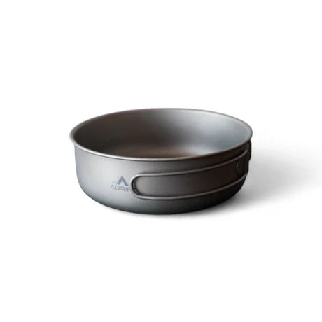 Ultralight Pure Titanium Saute Pan with Handle