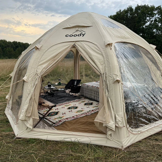 Inflatable Tent - Dome (for 2 to 6 Persons)