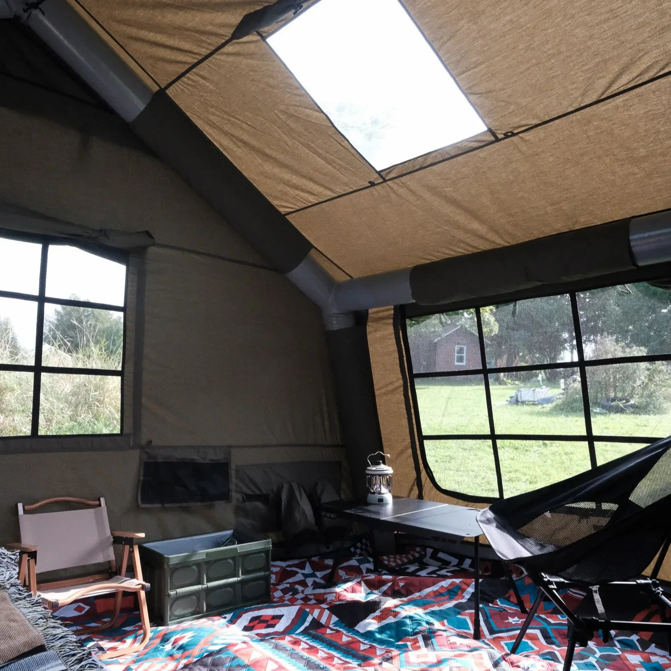 Inflatable Tent - Villa 13.68 (for 4 to 8 Persons)