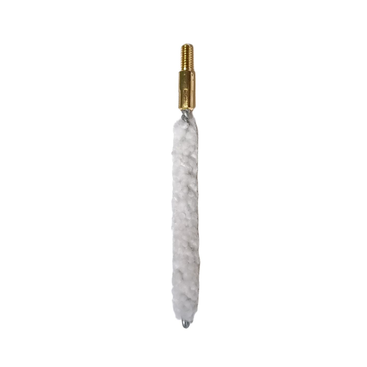 Gun Cleaning Bore Cotton Mops Brush Aluminum Nut For .177 Cal