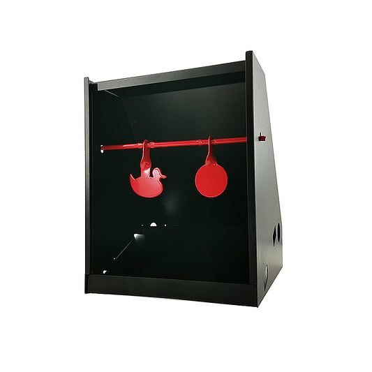 Trapezium Shape Pellet Trap Hunting Spinner Target And Paper Target