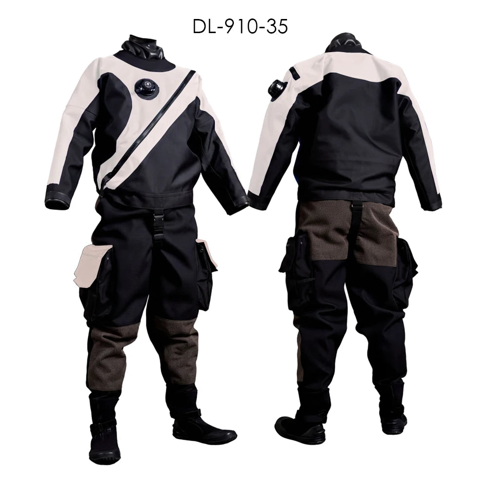 Custom Women's Tech Drysuit, Lightweight Waterproof for Cold Waters, Trendy Colors, 1pcs Drysuit