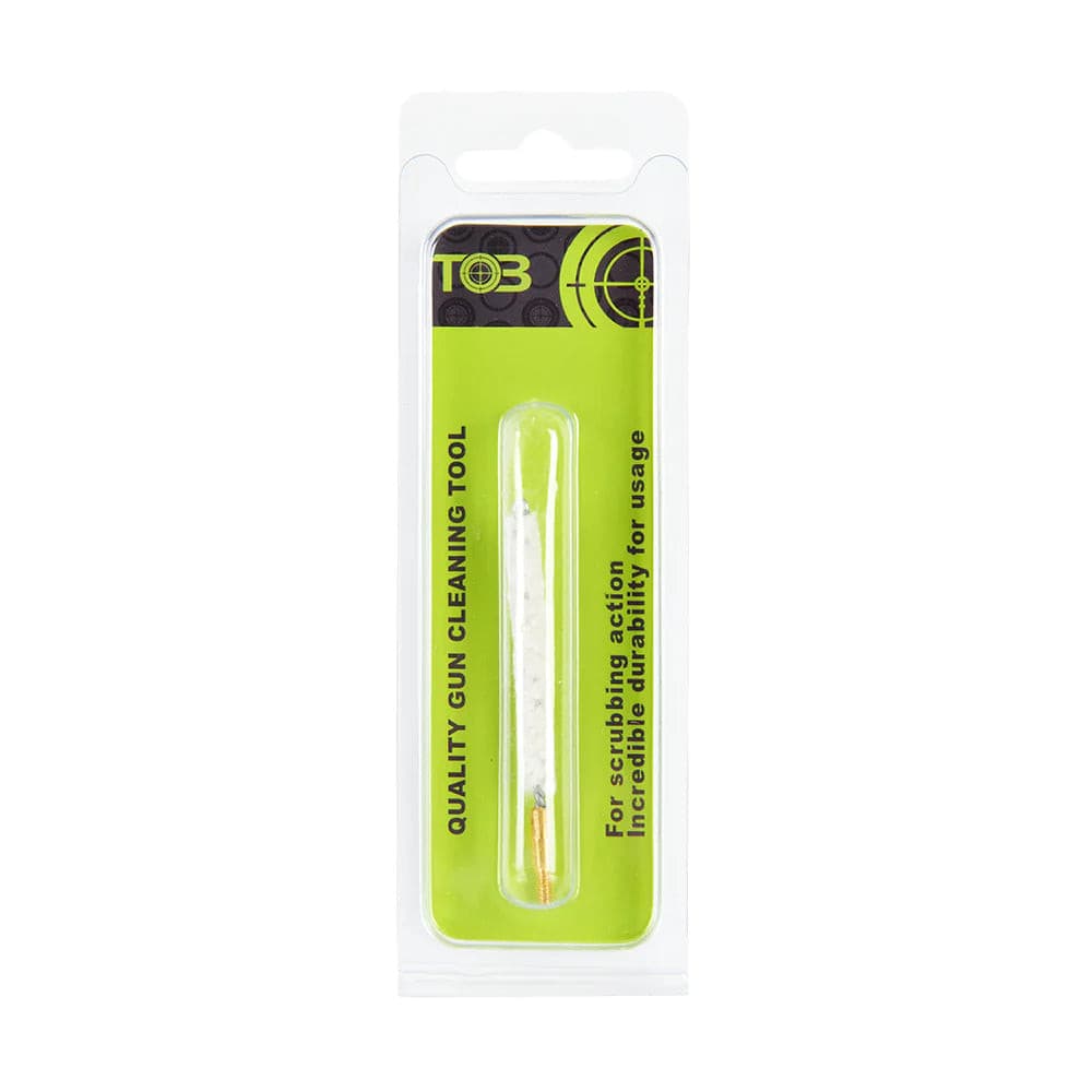 Gun Cleaning Bore Cotton Mops Brush Aluminum Nut For .177 Cal