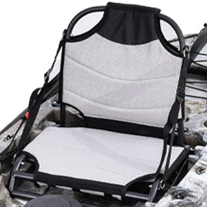 WIN.MAX Adjustable Kayak Seat - Grey