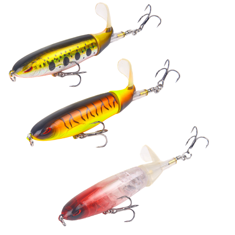 TOB Fishing Bait Lure with Rotating Tail – TOB Outdoors Canada