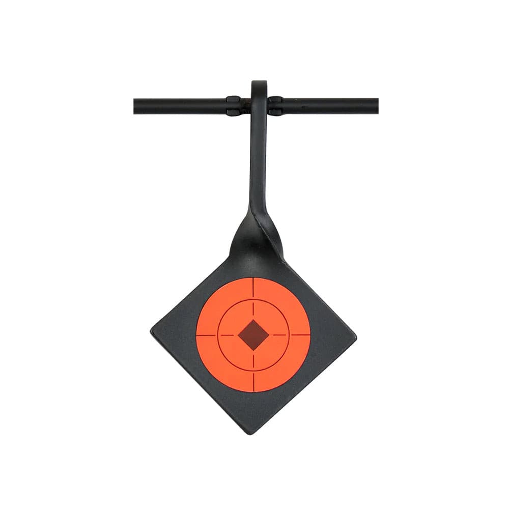 Steel Auto Reset Spinner Single Target For .22 Caliber