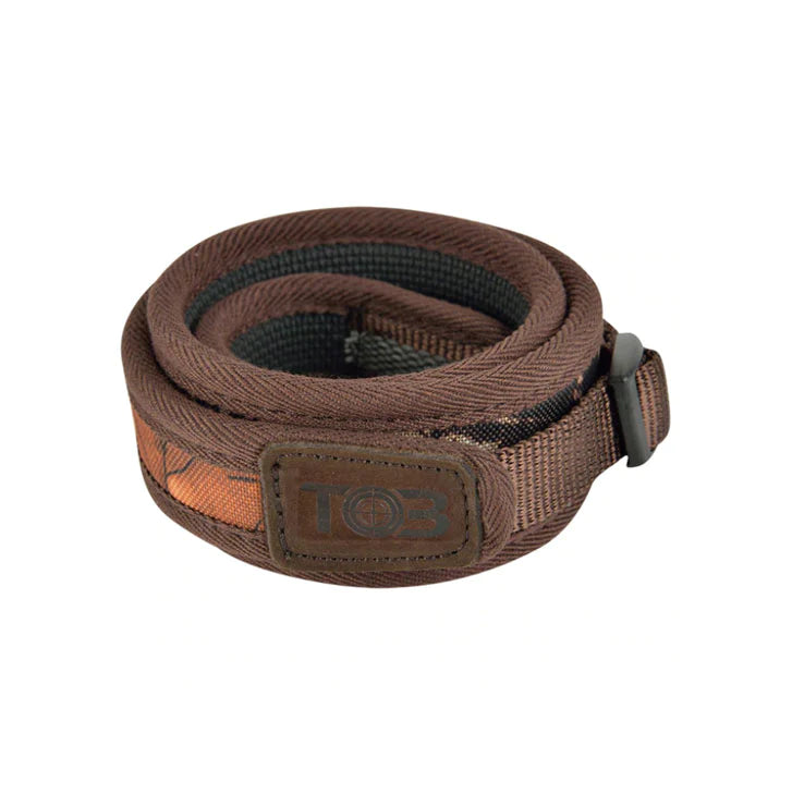 TOB Brown Adjustable Neoprene Rifle / Shotgun Sling