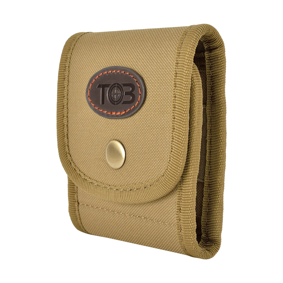 TOB Brown Ammo Pouch For 10 Rifle Cartridges