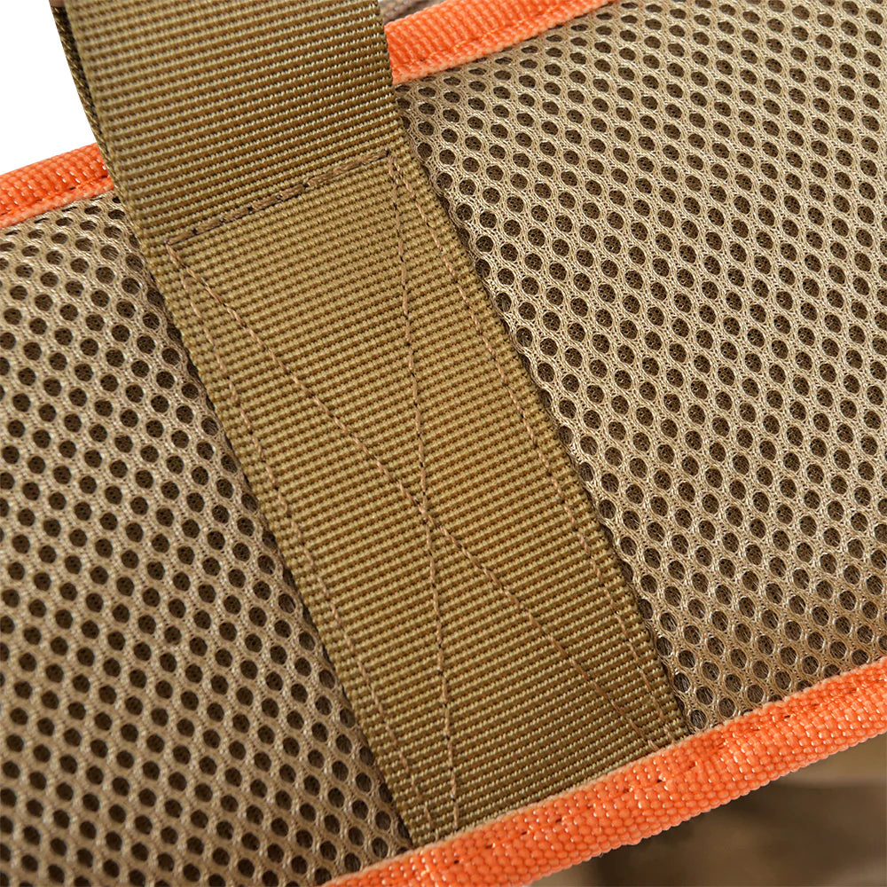 TOB Brown Canvas Adjustable Hunting Waist Bag