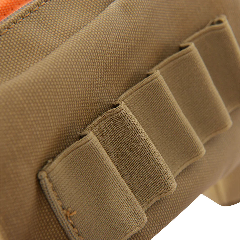 TOB Brown Canvas Adjustable Hunting Waist Bag
