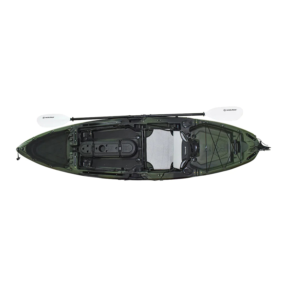 WIN.MAX Candlelight Fish Hunting Fishing Kayak with 1 Combi Paddle