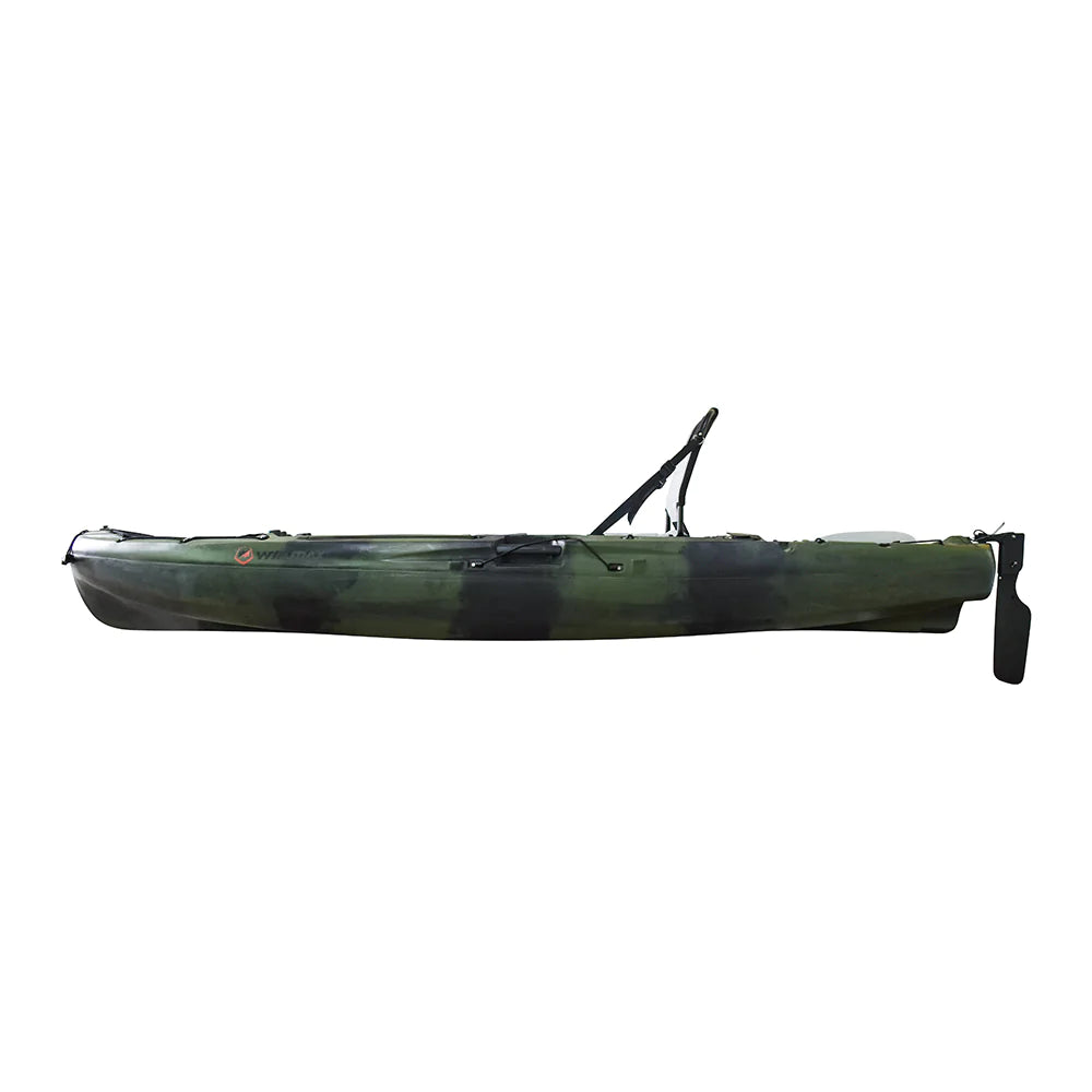WIN.MAX Candlelight Fish Hunting Fishing Kayak with 1 Combi Paddle