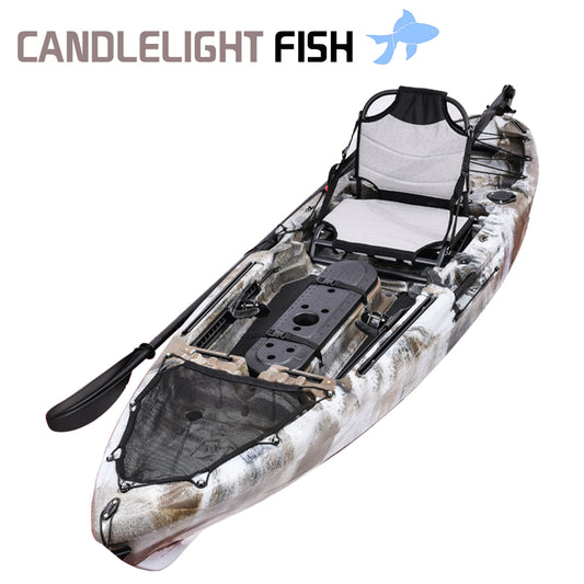 WIN.MAX Candlelight Fishing Kayak with 1 Combi Paddle