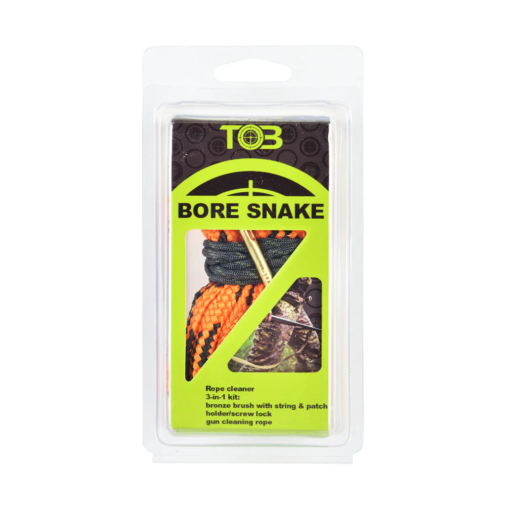 Gun Bore Snake For 50cal 3-in-1Kit Shotgun Rope Cleaner