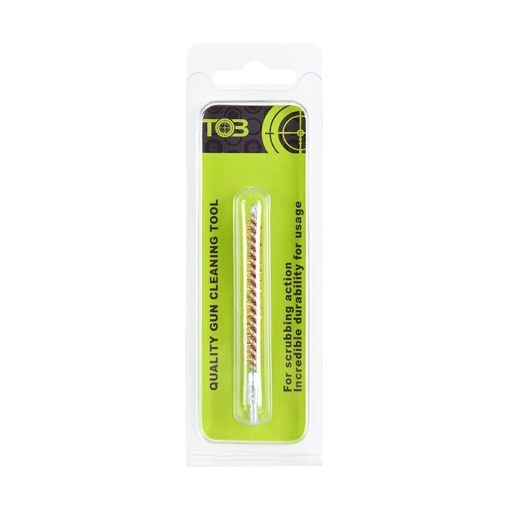 Gun Cleaning Bronze Brush For .22cal