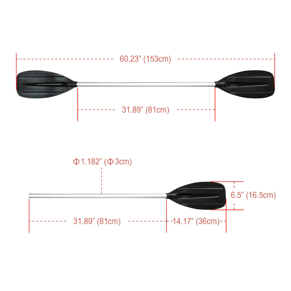 WIN.MAX Lightest Kids Kayak Paddle
