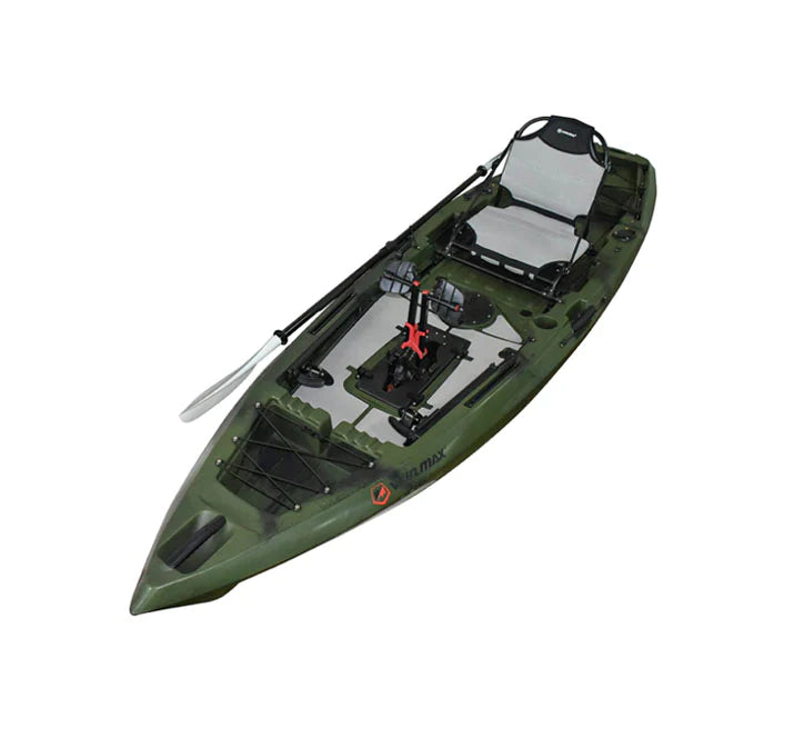 WIN.MAX Killer Whale Single Fishing Kayak with Pedal System and 1