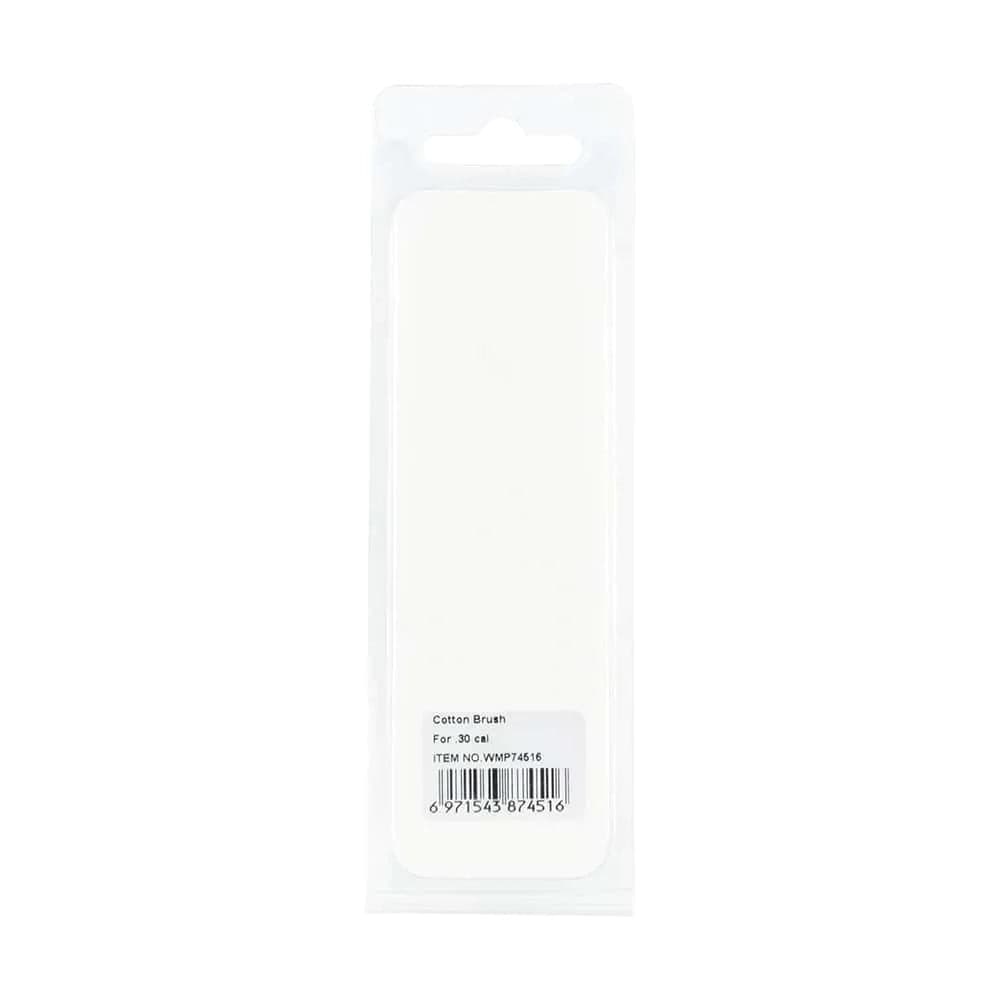 Gun Cleaning Bore Cotton Mops Brush Aluminum Nut For .30 Cal