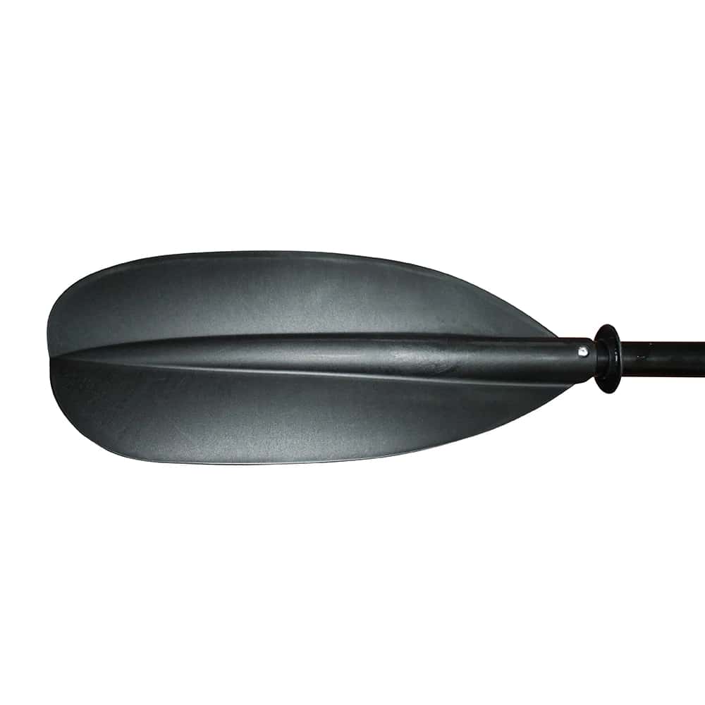 WIN.MAX Adults Adjustable Black Fishing Kayak Paddle
