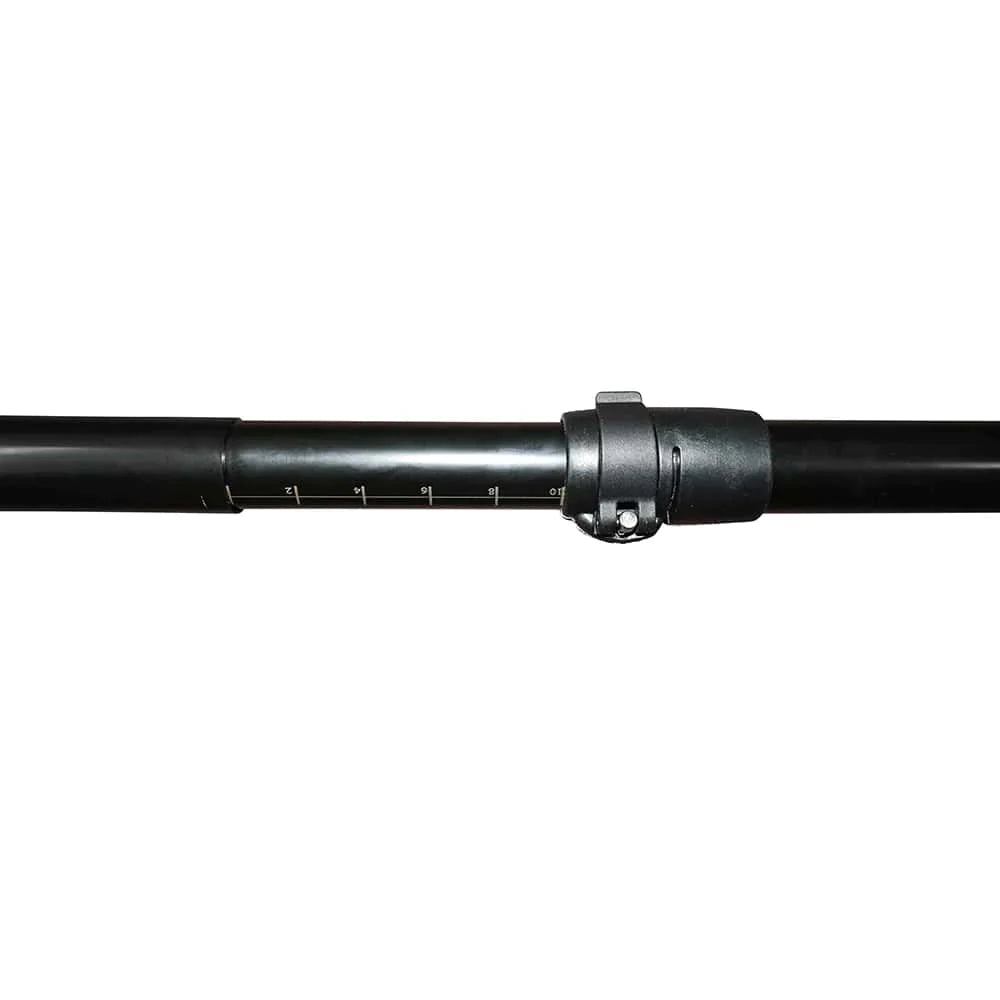 WIN.MAX Adults Adjustable Black Fishing Kayak Paddle