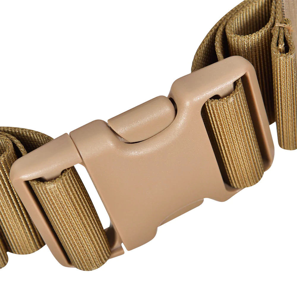 TOB Brown Canvas Adjustable Hunting Waist Bag