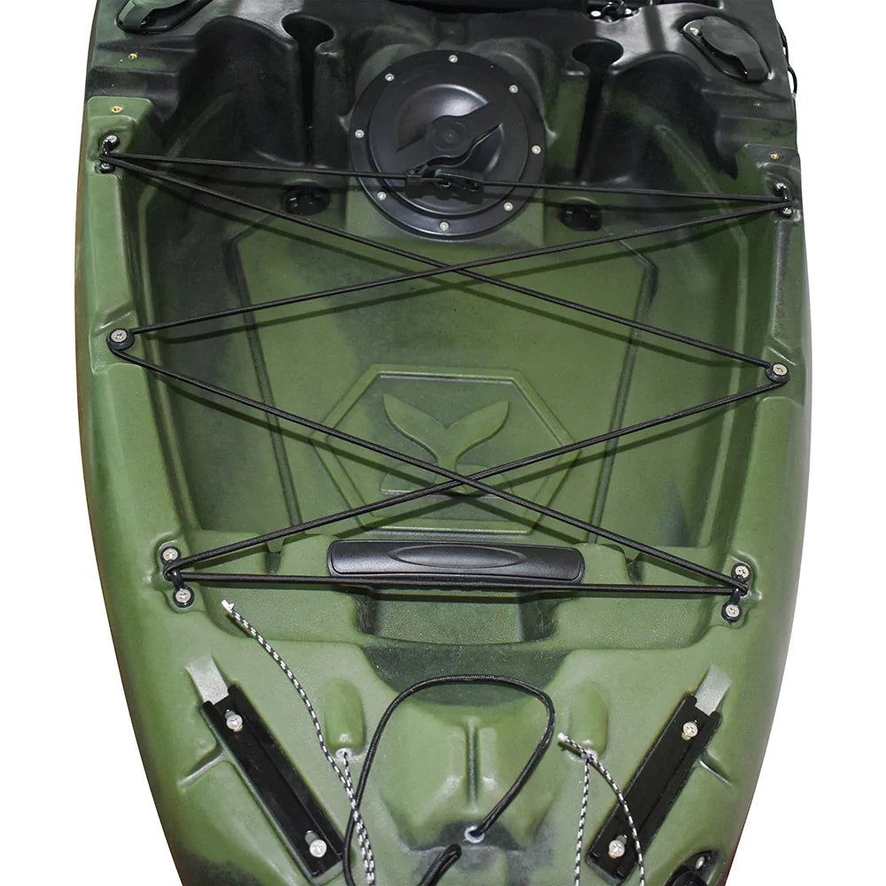 WIN.MAX Candlelight Fish Hunting Fishing Kayak with 1 Combi Paddle