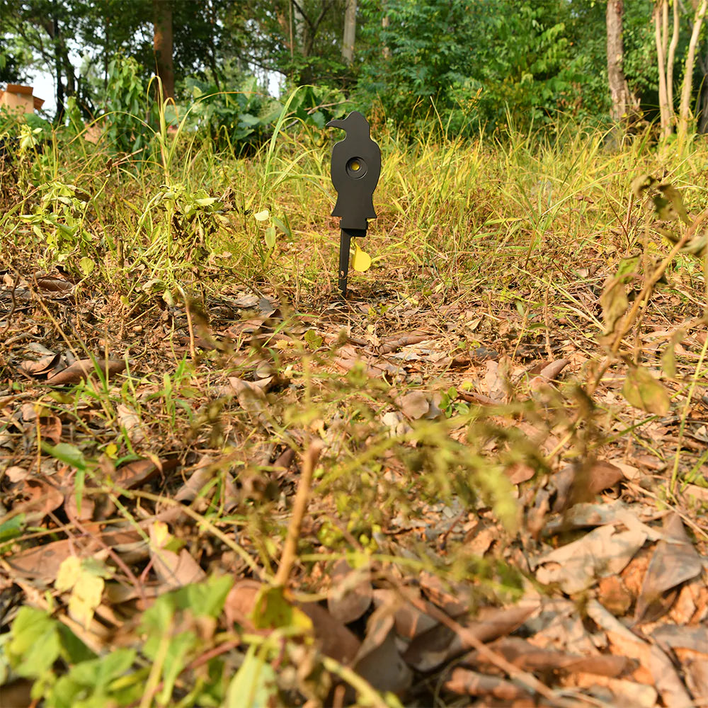 Crow Shape Spinning Targets For Outdoor Shooting