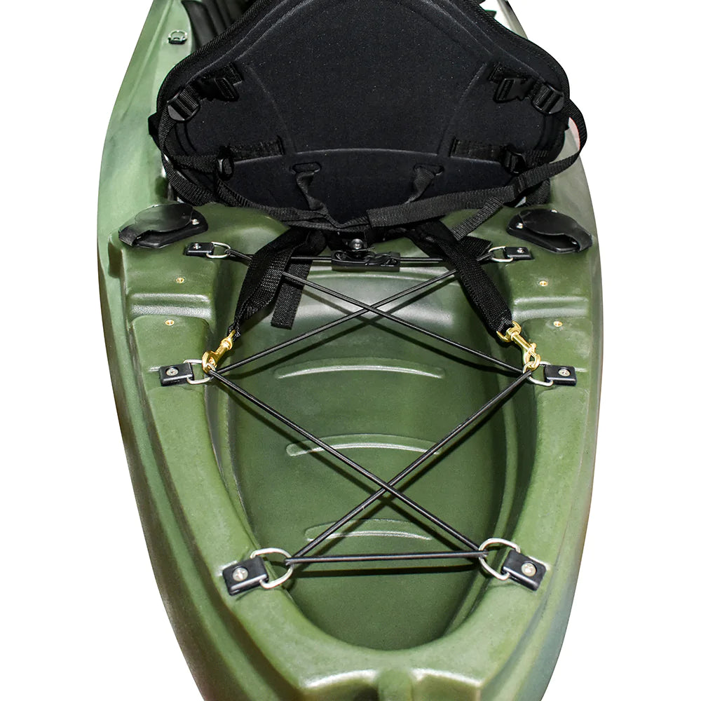 WIN.MAX Whale Family 2 Person Fishing Kayak with 2 Combi Paddle