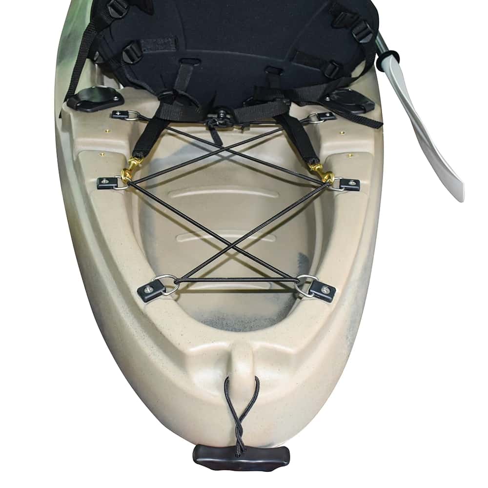 WIN.MAX Whale Family Big Two Seater Fishing Kayak with 2 Combi Paddles