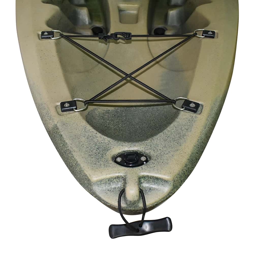 WIN.MAX Whale Family Big Two Seater Fishing Kayak with 2 Combi Paddles
