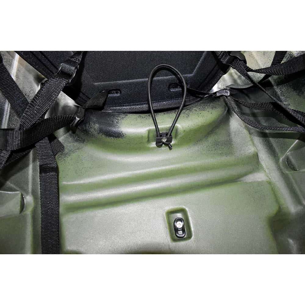 WIN.MAX Whale Family Big Two Seater Fishing Kayak with 2 Combi Paddles