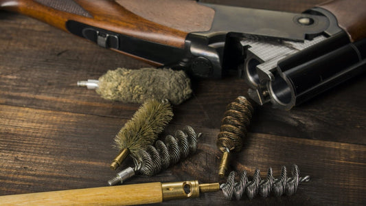 How to clean the shotgun