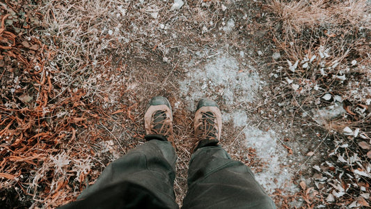 How to keep your feet warm in winter