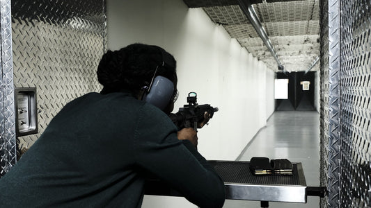 Is the indoor shooting range safe