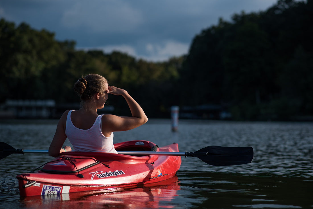 Why kayaking is good for you?