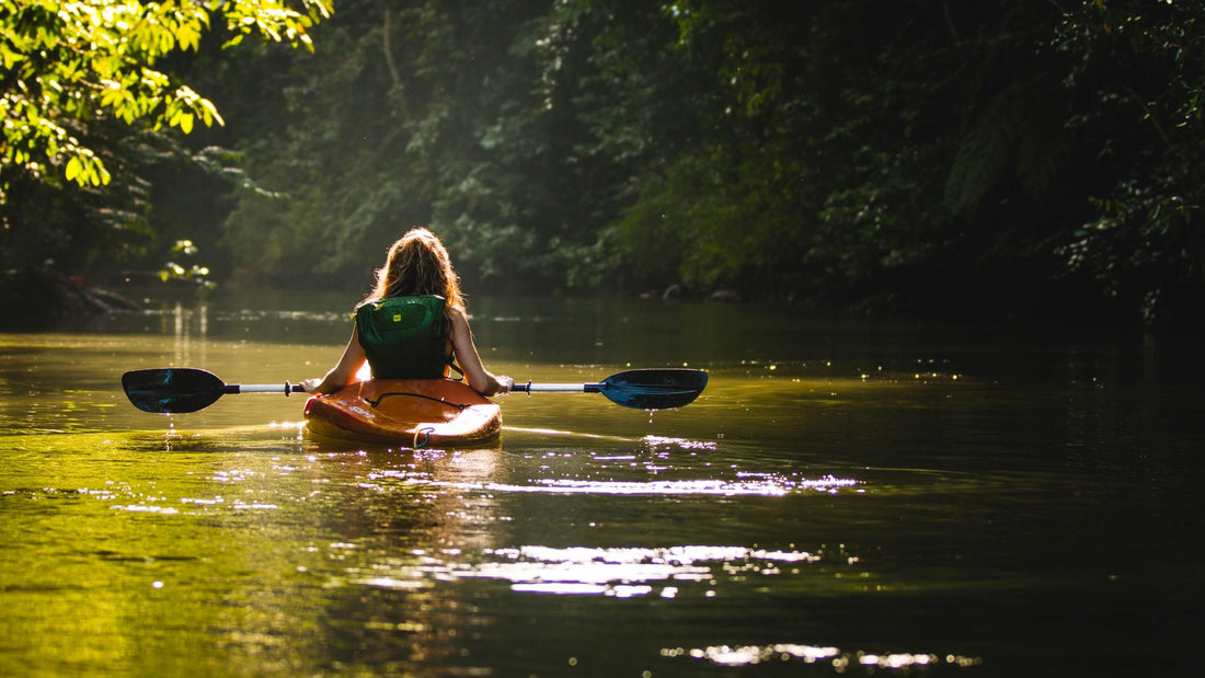 Why paddling is good for us