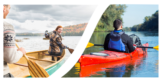 What is the difference between a kayak and a canoe