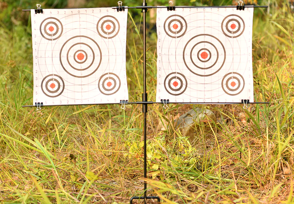 How to find the best shooting target stand