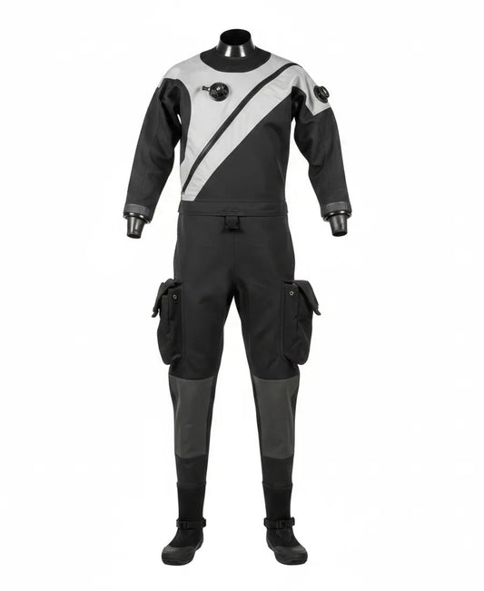 Custom Drysuit Sizing: Standard Size Runs vs Made-to-Measure Programs