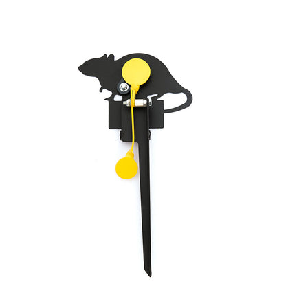 Animal Shape Metal Shooting Target - Outdoor Practice Target for Water Bead & BB Gun Training