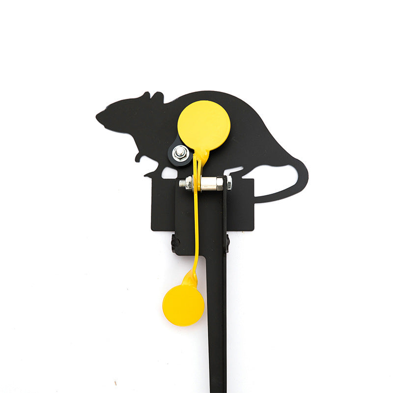 Animal Shape Metal Shooting Target - Outdoor Practice Target for Water Bead & BB Gun Training