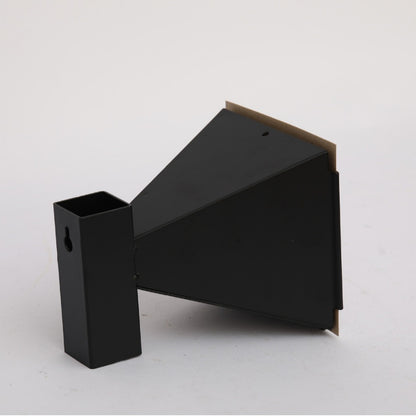 Metal Shooting Target with Pellet Catch Box - Outdoor BB Gun Practice Target