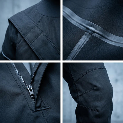3.0 Ply Waterproof Breathable Chest Zip Drysuit with Latex Cuff Splash Collar for Kayaking Paddling