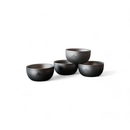 Ultralight Pure Titanium 7-Piece Tea Set